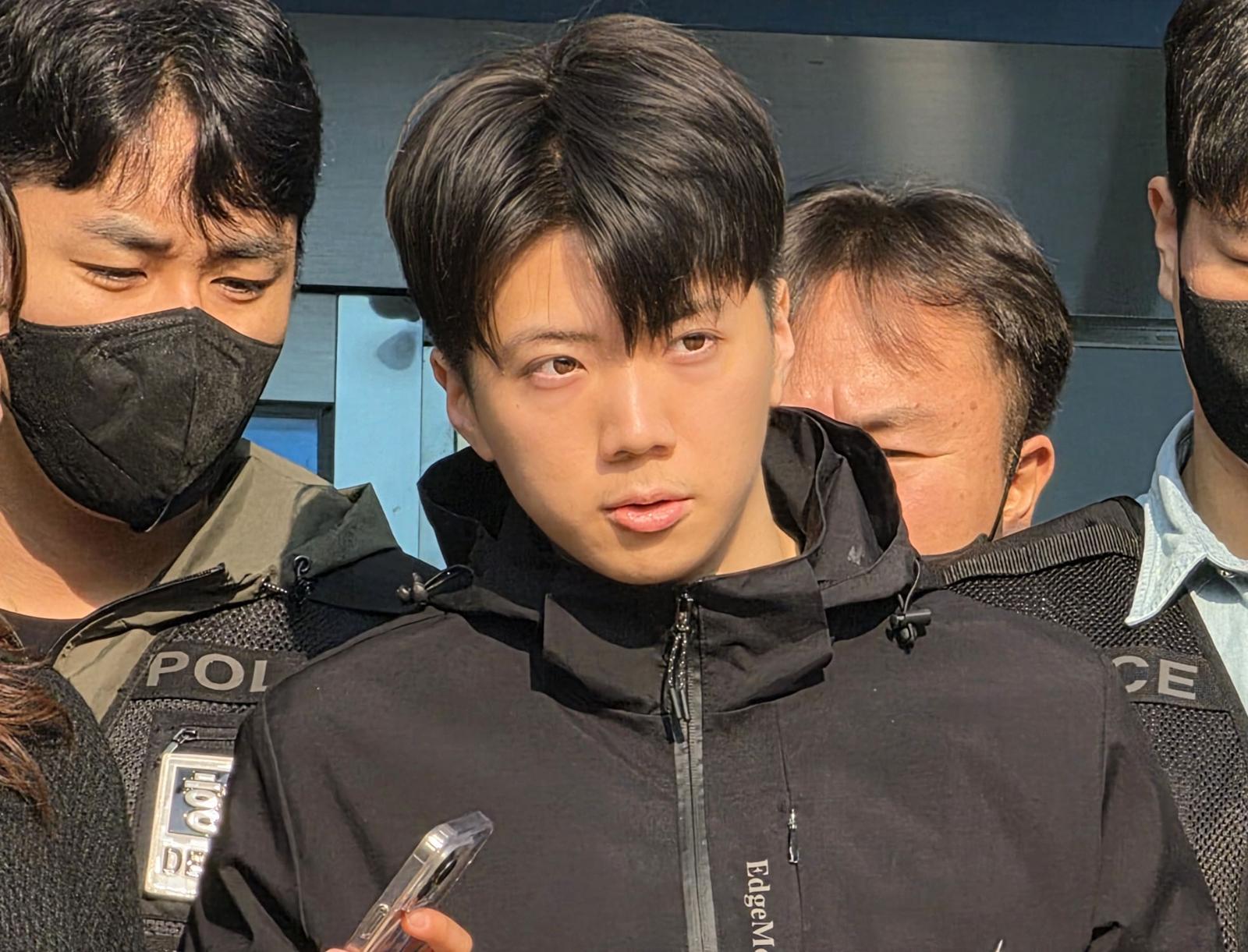 광주 여고생 살해 사건 장윤기 구속