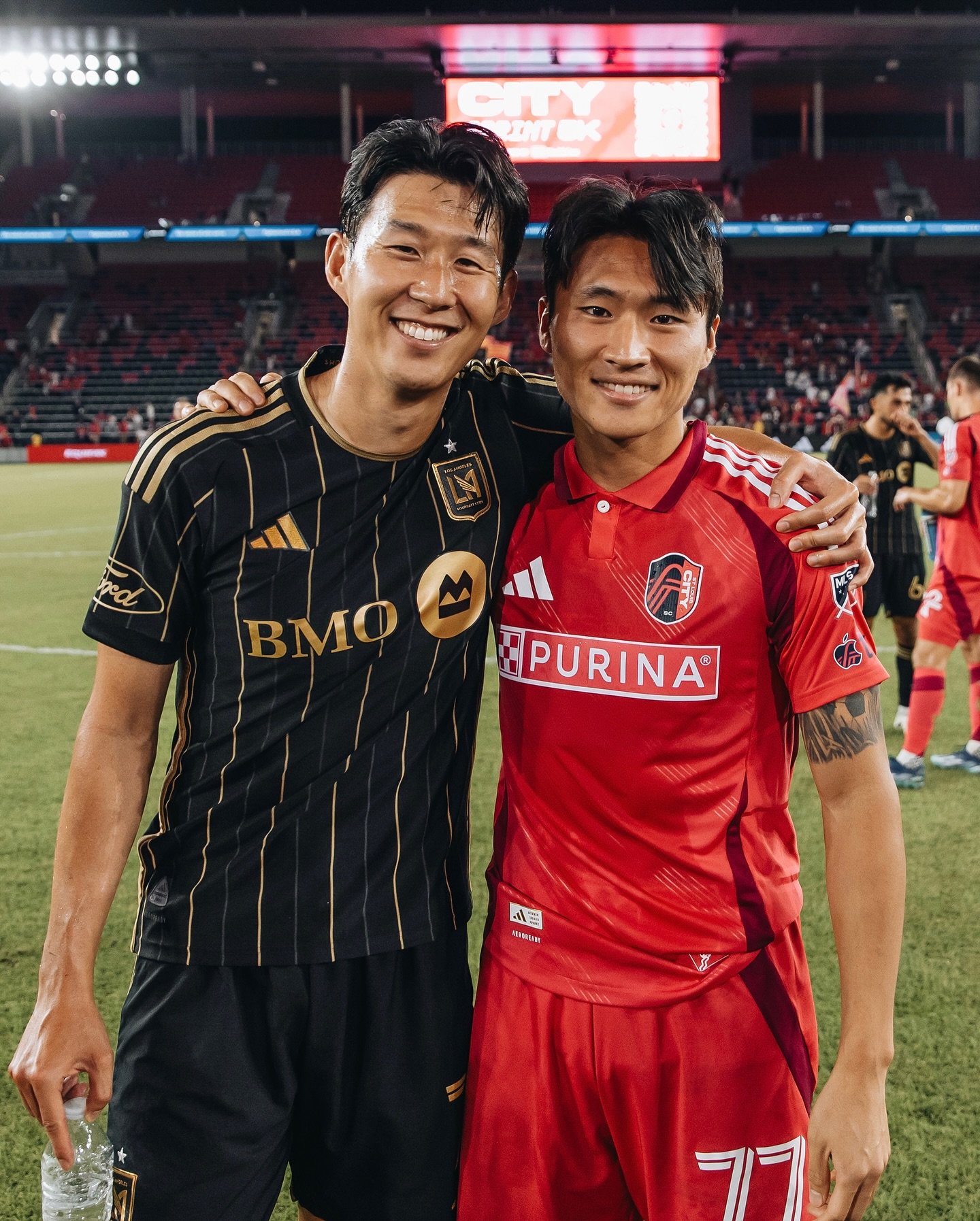 LAFC 손흥민, 세인트루이스전 선발…정상빈과 코리안더비