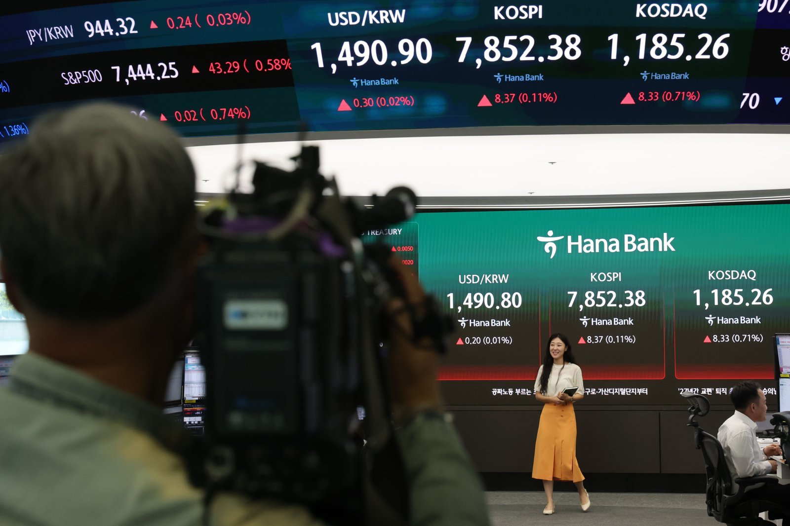 코스피, 7900 넘어 8000선 돌파 시도…‘30만전자’ 목전