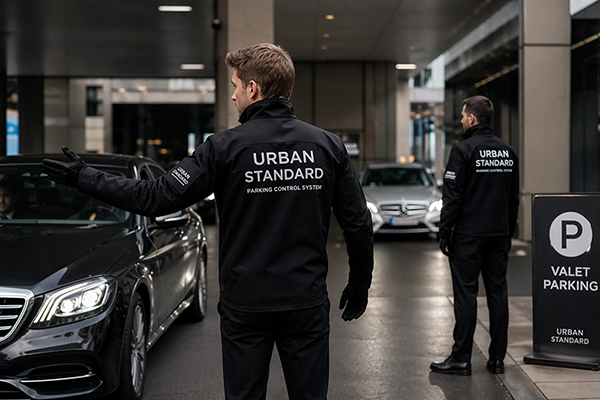 파킹 콘트롤 시스템 브랜드 ‘어반 스탠다드(URBAN STANDARD)’를 전개하고 있는 ㈜동익이 연세대학교 세브란스병원 주차장 운영 사업을 수주했다. 사진 제공=동익