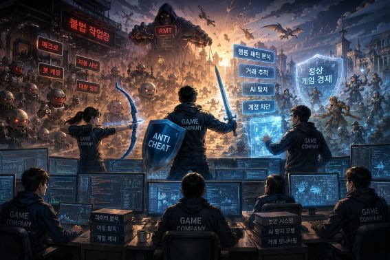 기상천외한 불법 작업장과의 전쟁[게임 인더스트리]