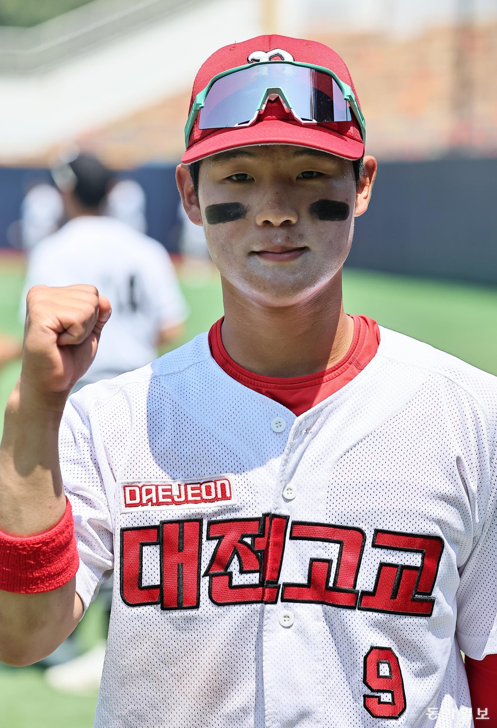 “이름처럼 즐겁게 야구하고 싶어” 대전고 창단 첫 황사기 결승 티켓 안긴 오라온[제80회 황금사자기]