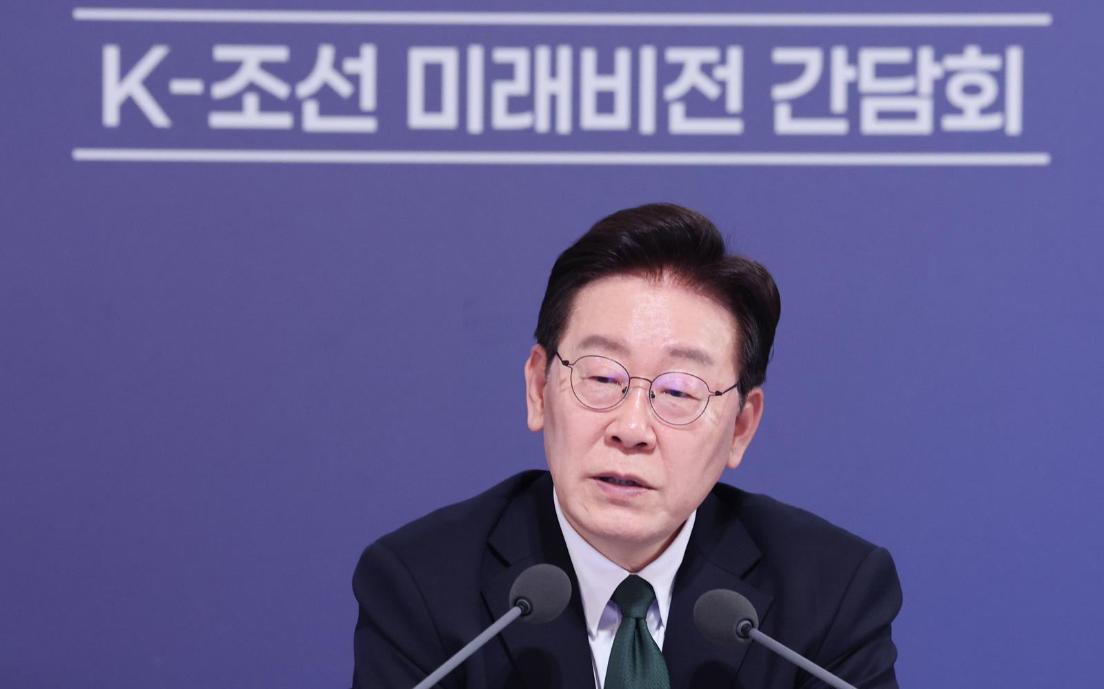 李 “고리대는 망국 징조…이자율 60%이상은 원금도 무효”