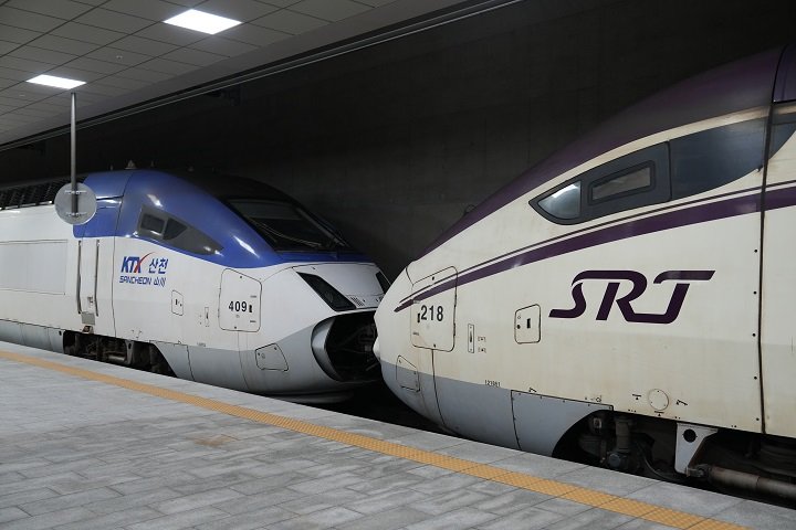 에스알, SRT·KTX 연결형 ‘시범 중련열차’ 도입