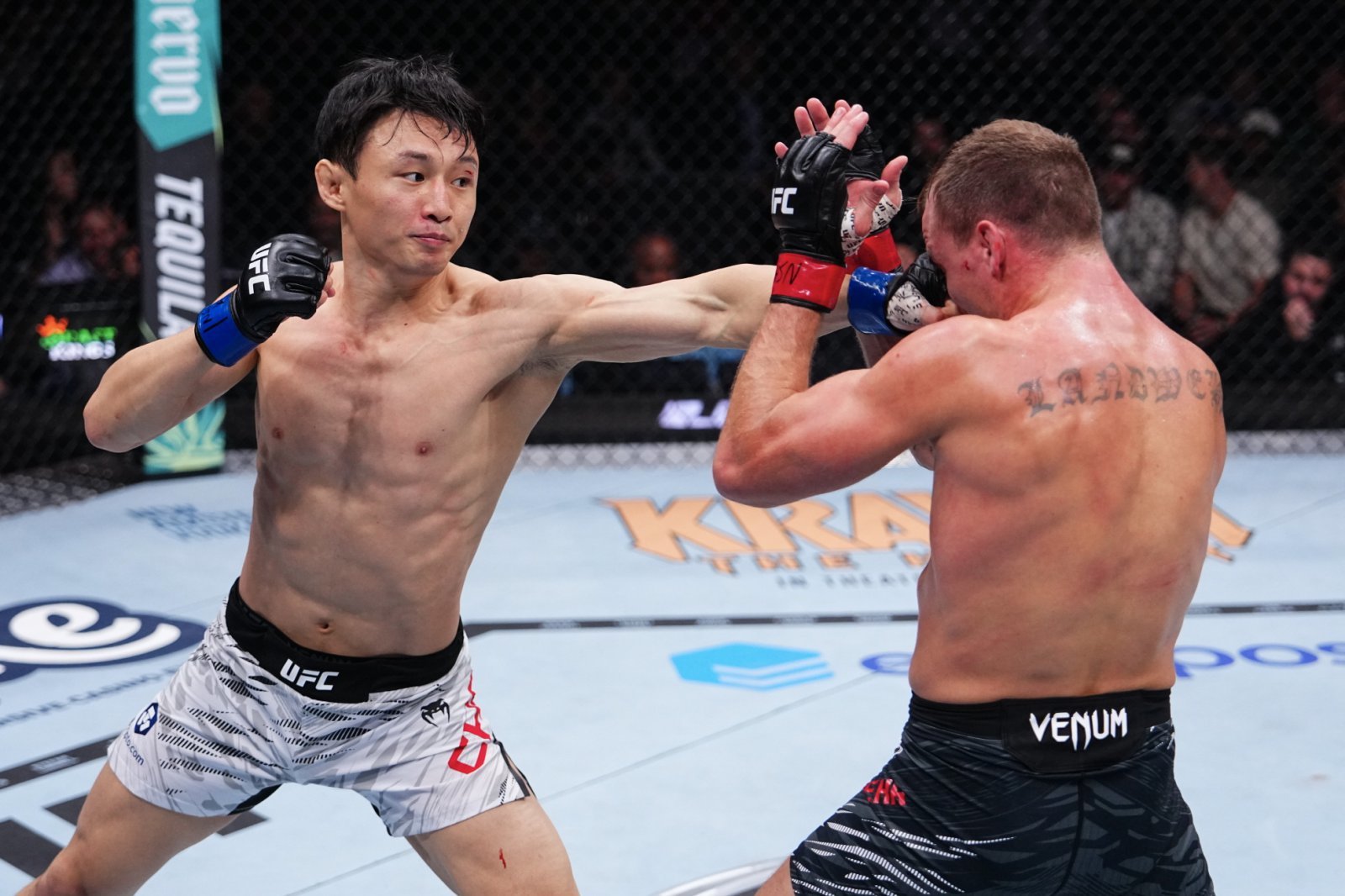 UFC 최두호, ‘코리안 킬러’ 산토스와 결전…“마지막이란 각오로 준비”