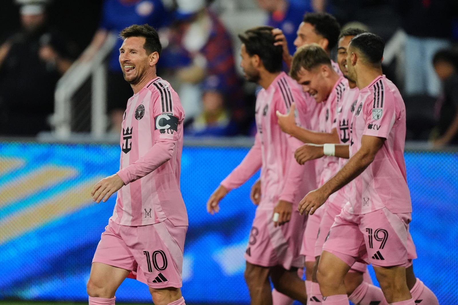 메시 2골 1도움 폭발…MLS 마이애미, 신시내티 5-3 격파