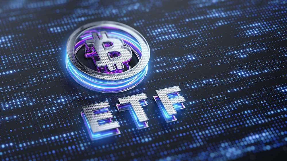 비트코인 ETF 출시로 기관 유입이 가속화되고 있다 / 출처=셔터스톡