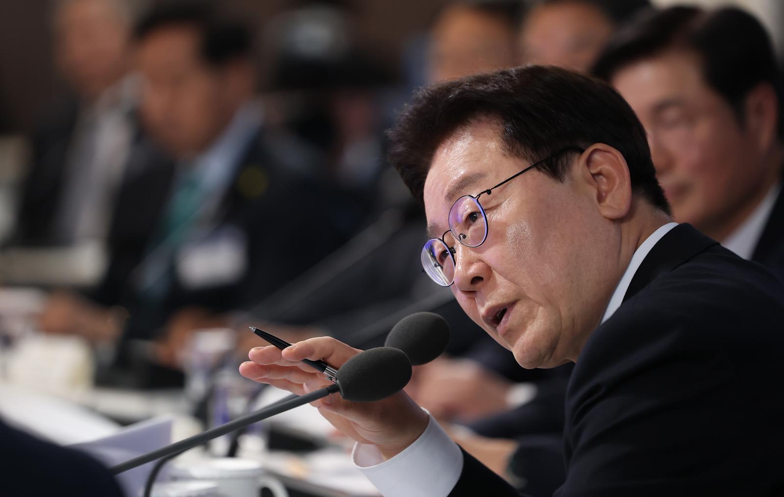 李 “농어촌 기본소득 확대해야…농협은 조합원 직선제 속도 내주길”