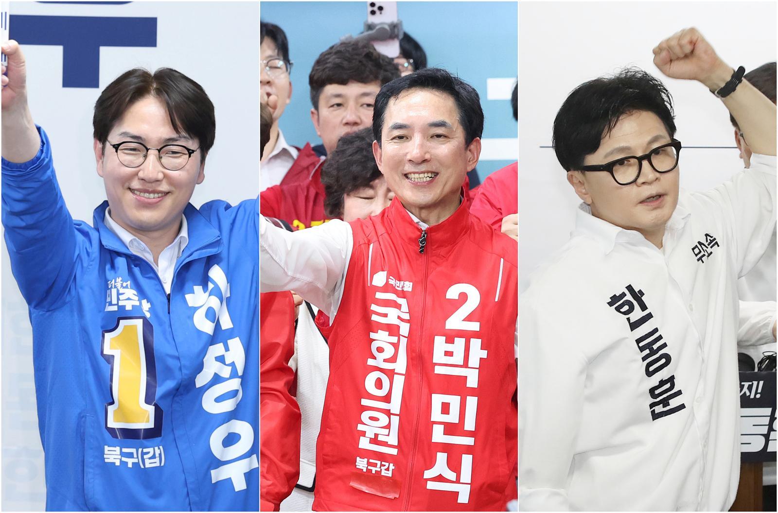 하정우 “북구 1인당 총생산 1.2억원”…수치에 ‘0’ 하나 더 붙였다