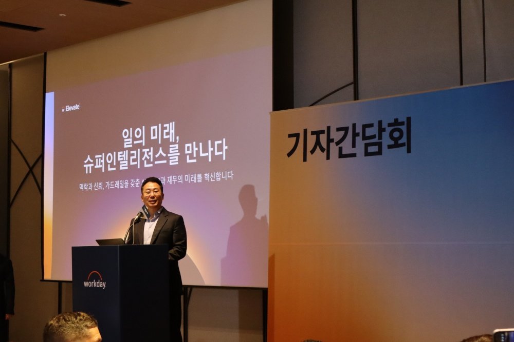 “20년 단일 아키텍처” 워크데이, 사나 앞세워 한국 엔터프라이즈 AI 시장 공략