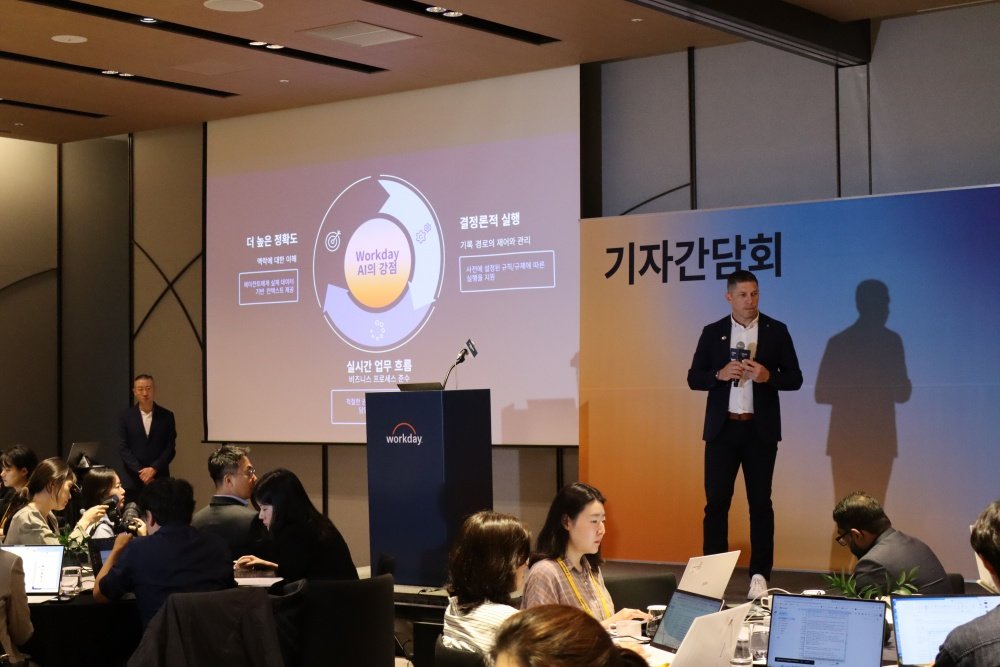 조쉬 즈웬 워크데이 글로벌 솔루션 마케팅 부사장 / 출처=IT동아
