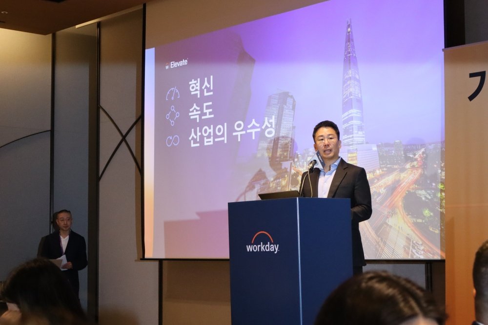 허정열 워크데이코리아 지사장 / 출처=IT동아