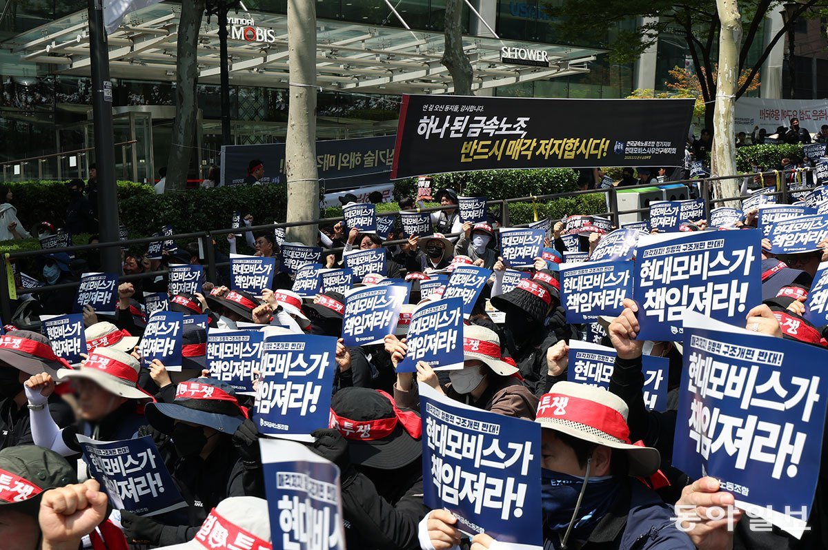 [사설]본사 사업구조 전환에 자회사 파업… 예정된 노봉법 부작용