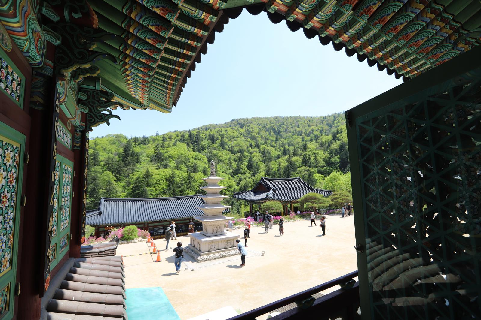 상원사 경내