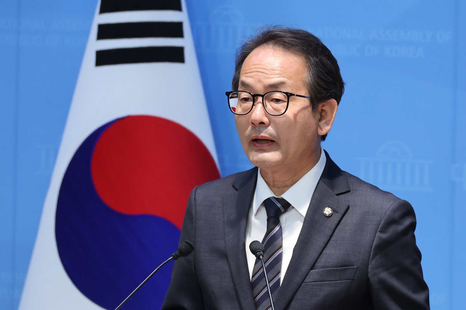 與, 평택을 단일화 가능성에 “조국은 단일화 의지 있나”