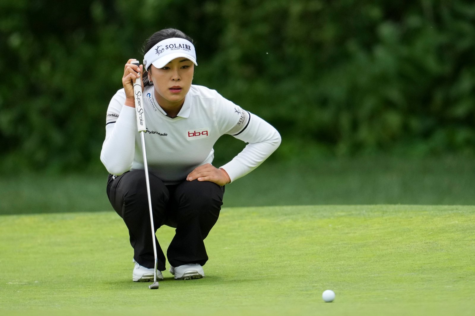 윤이나·최운정, LPGA 크로거 퀸 시티 챔피언십 첫날 공동 1위