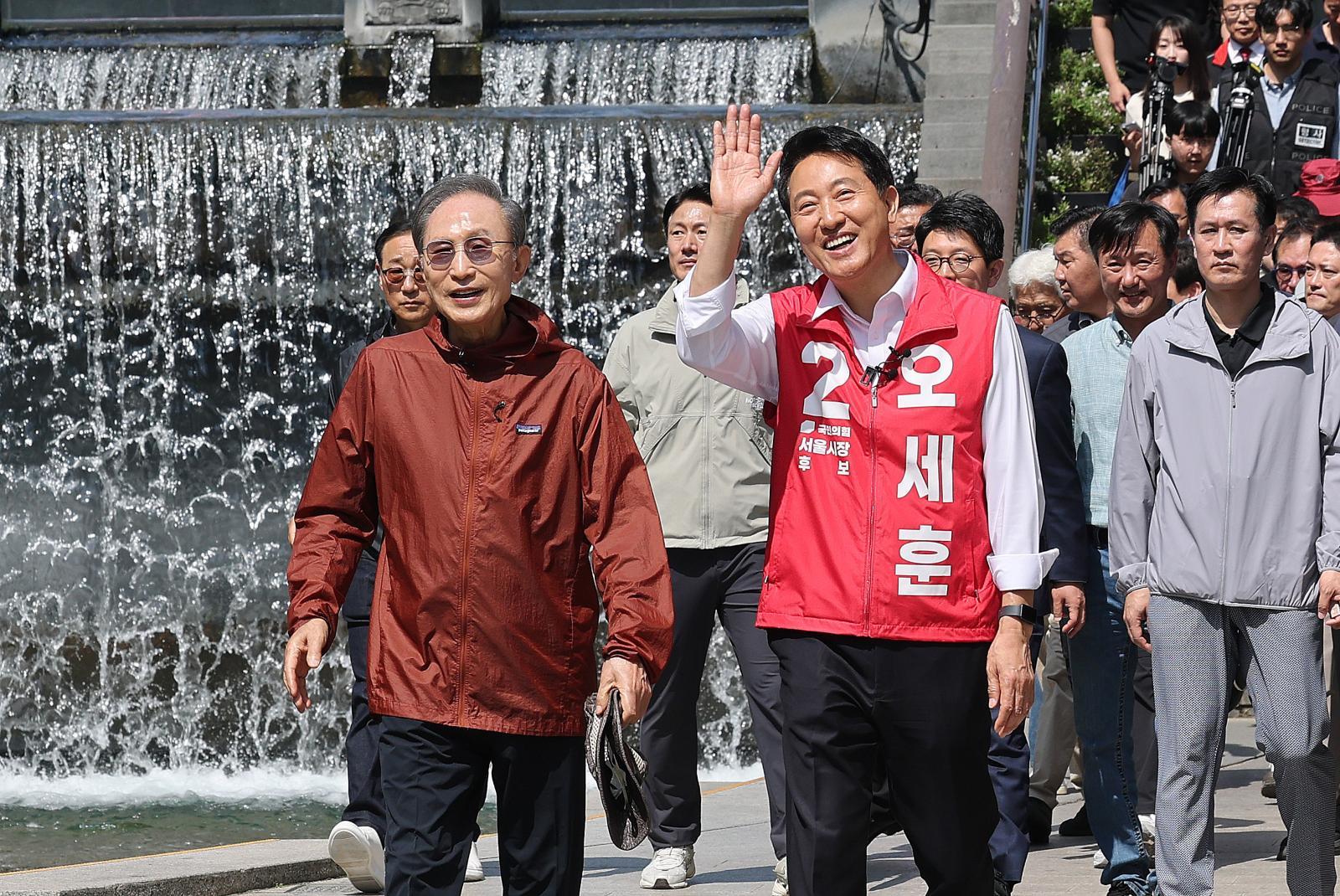 吳, 정원오 향해 “토론 피하면서 정책 선거? 언행불일치”