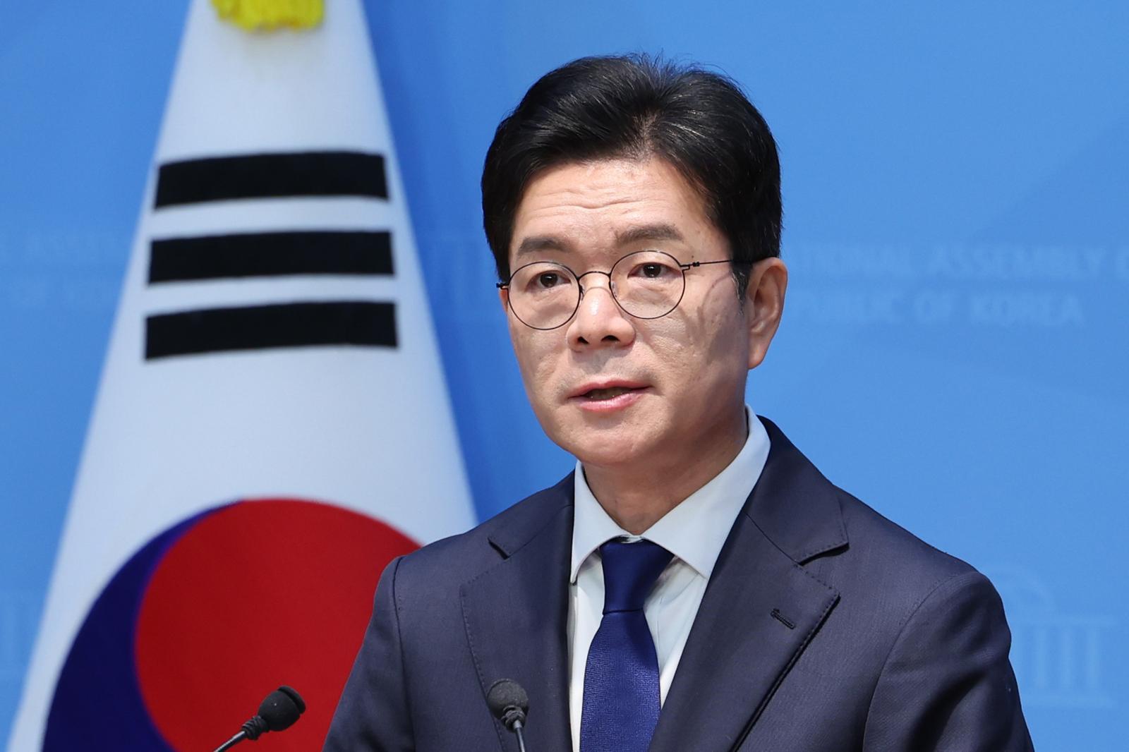 정원오 “당선땐 2조5000억 지역상품권 발행” 공약 발표