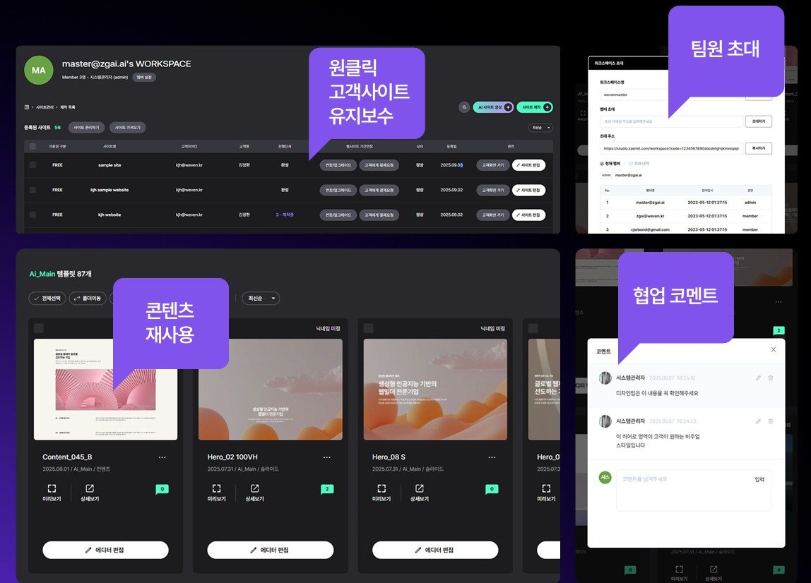 위븐은 전문가를 위한 협업 기반 바이브코딩 플랫폼을 제공할 예정이다 / 출처=위븐