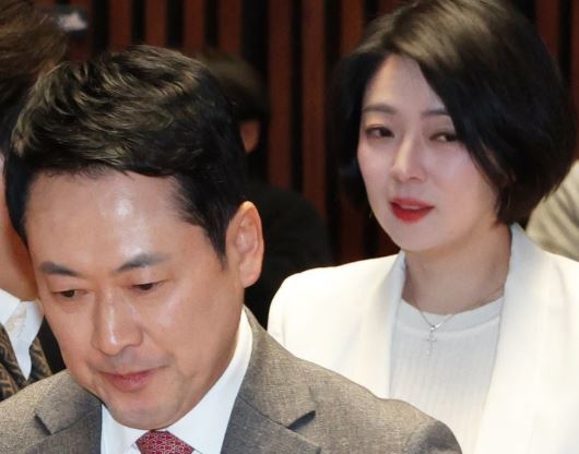국민의힘 장동혁 대표(왼쪽)와 배현진 의원. 동아일보DB