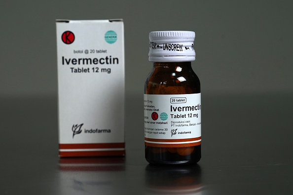 이버멕틴(ivermectin)은 구충제로 승인된 약물이다. 사진=게티이미지코리아.