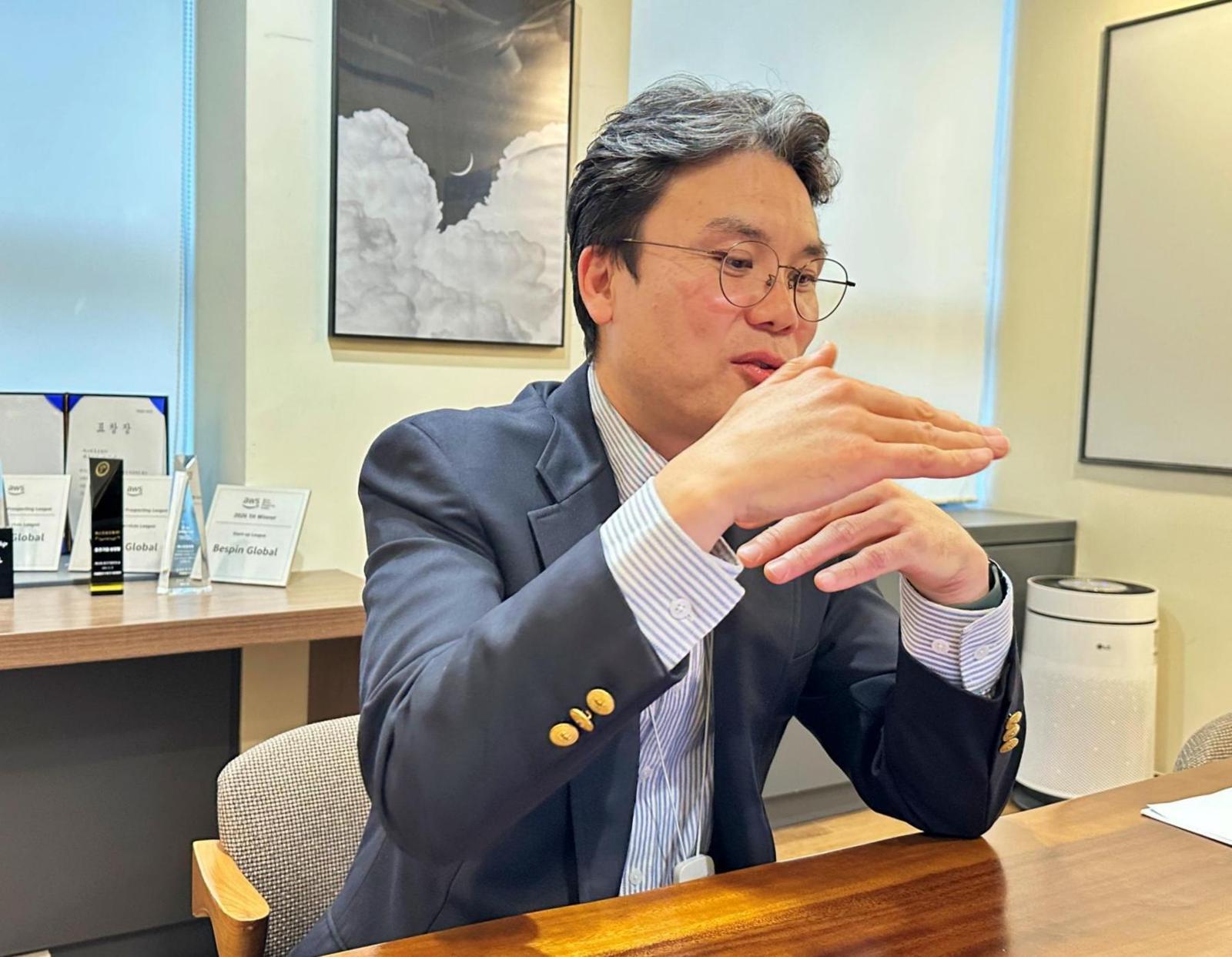 한선호 베스핀글로벌 최고AI책임자 / 출처=IT동아