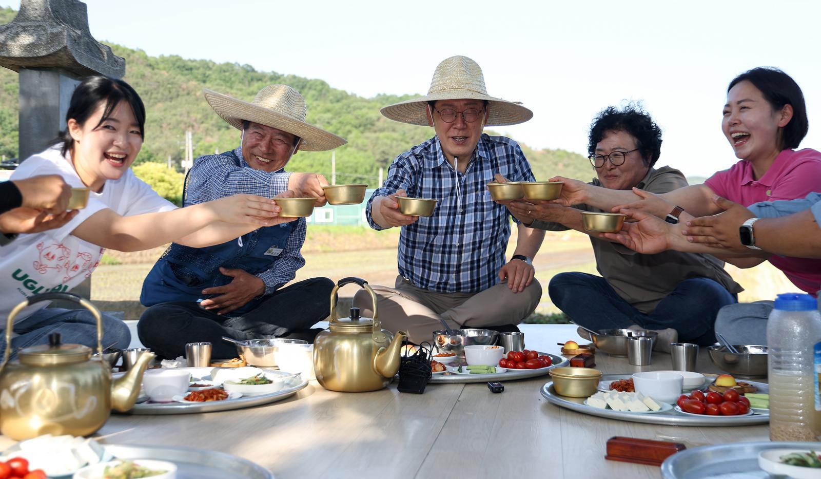 李 “TK 통합신공항, 지방정부에 부담 집중 문제점 확인”