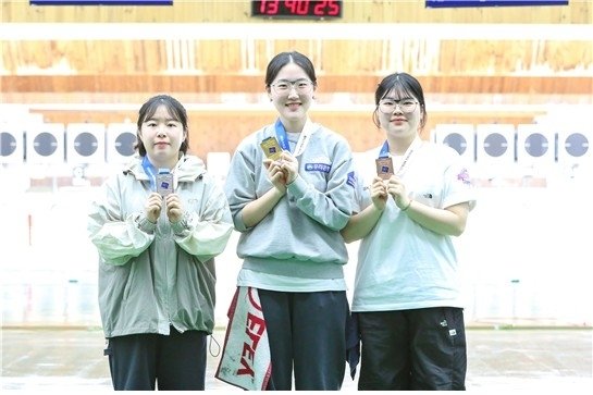 오예진 25m 권총 한국 신기록 오예진 25m 권총 한국 신기록