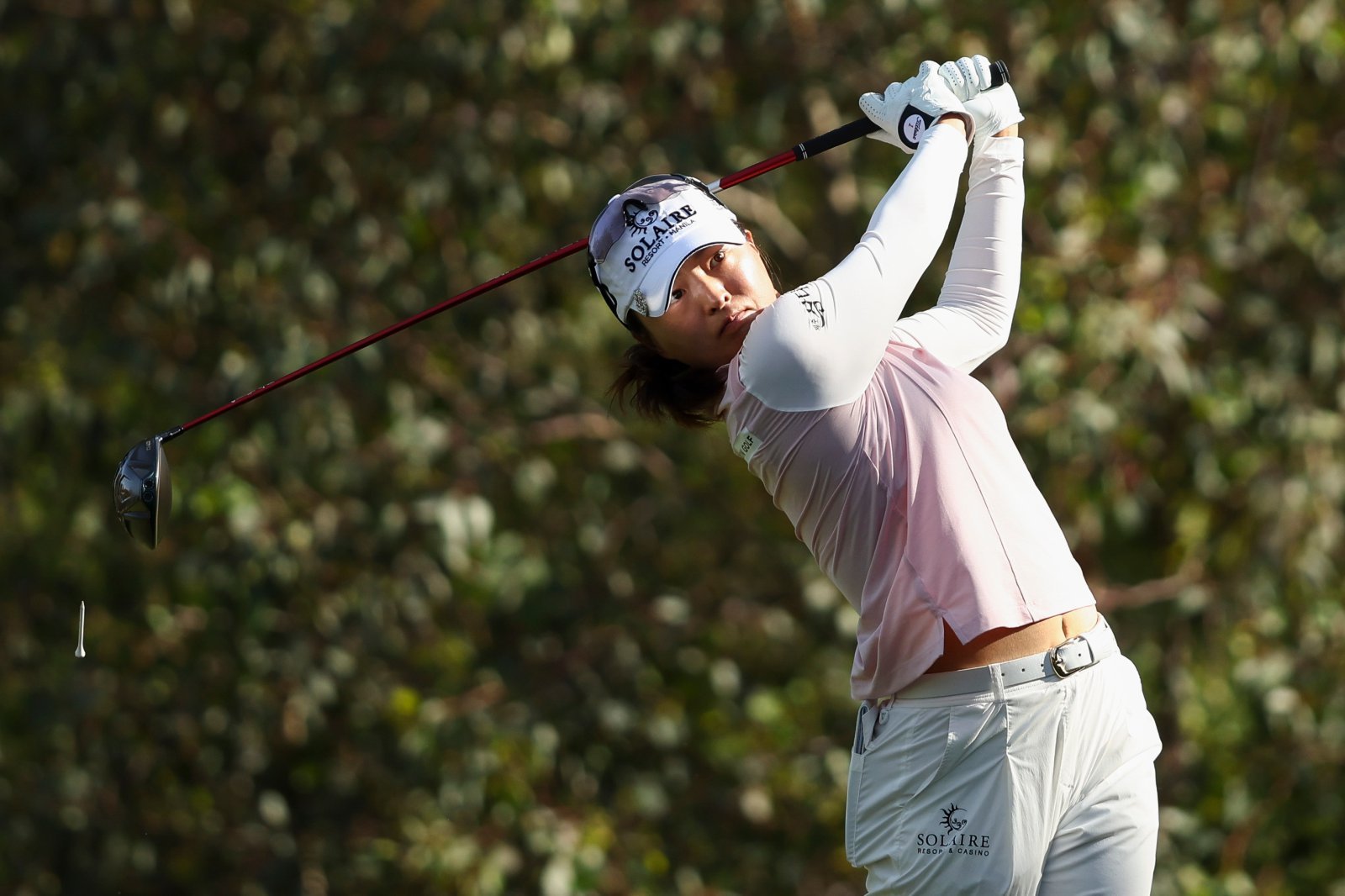 고진영, LPGA 투어 크루거 퀸시티 챔피언십 2R 공동 선두