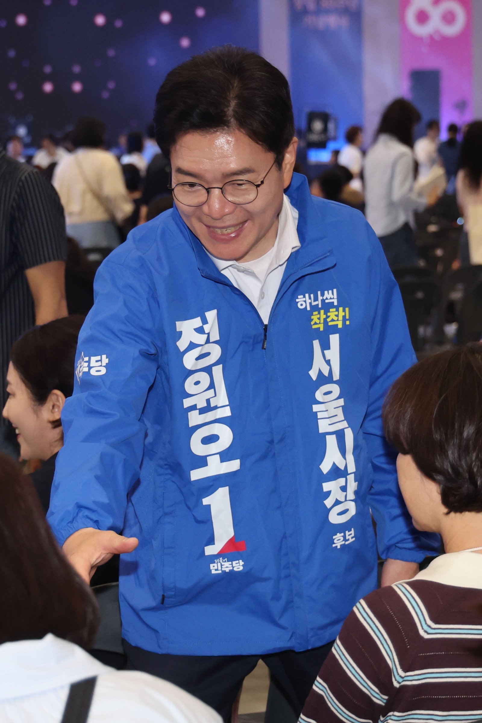 정원오, 체육 공약 발표…“15분 스포츠 생활권 조성”