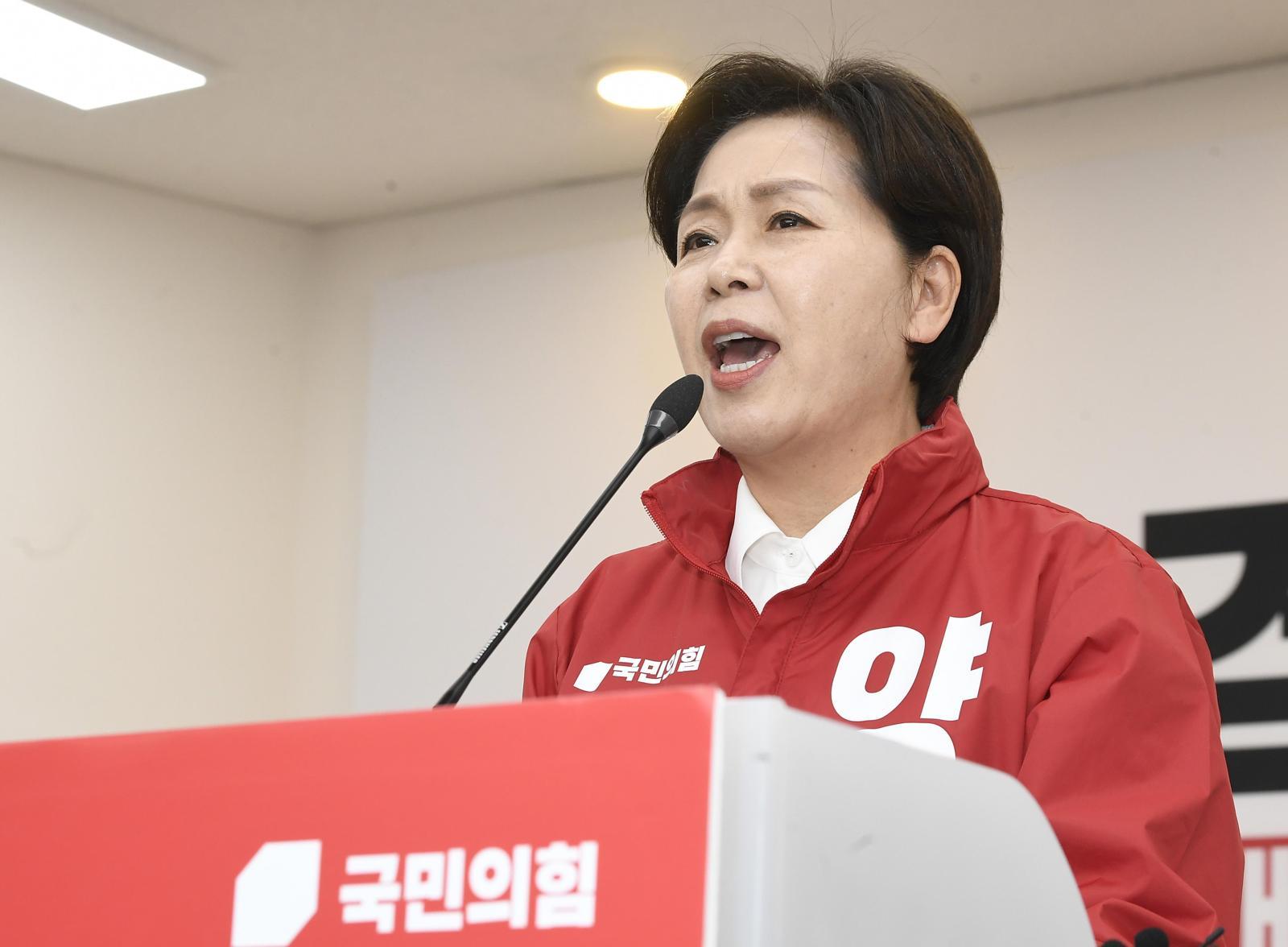 양향자 “삼전 반도체 사유재산 아냐…파업은 기간산업 멈추겠단 발상”