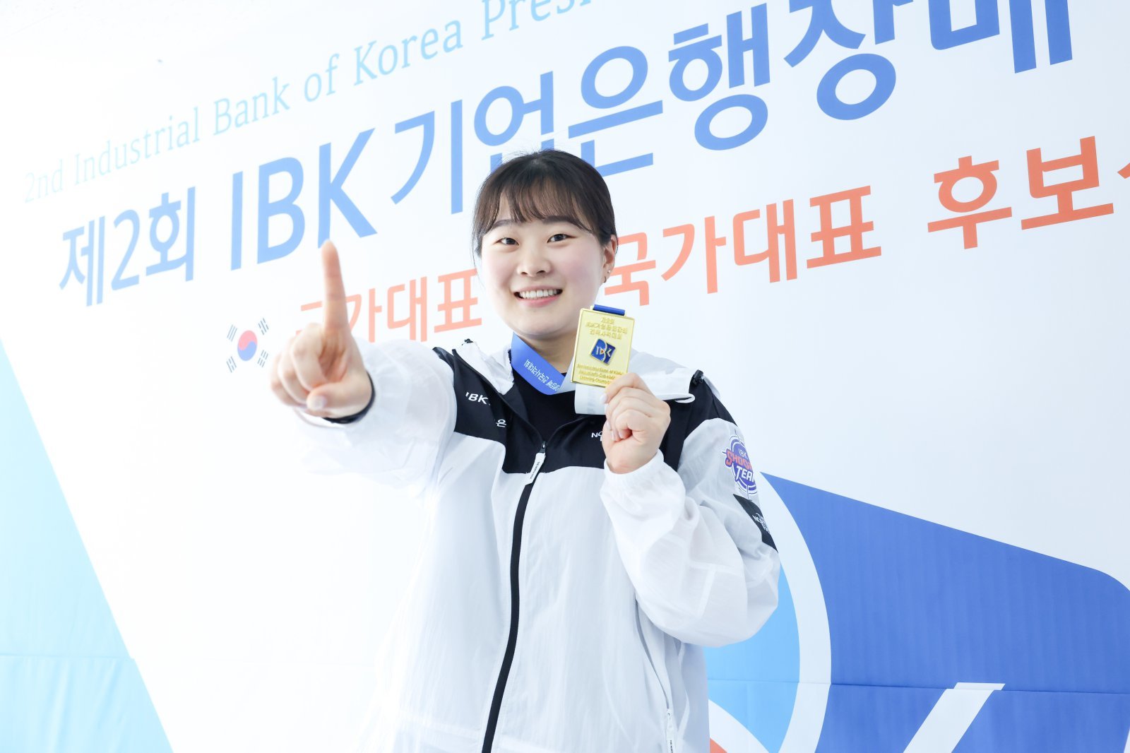 ‘첫 국대 발탁’ 사격 김지은, 50m 소총 3자세 한국신기록 달성