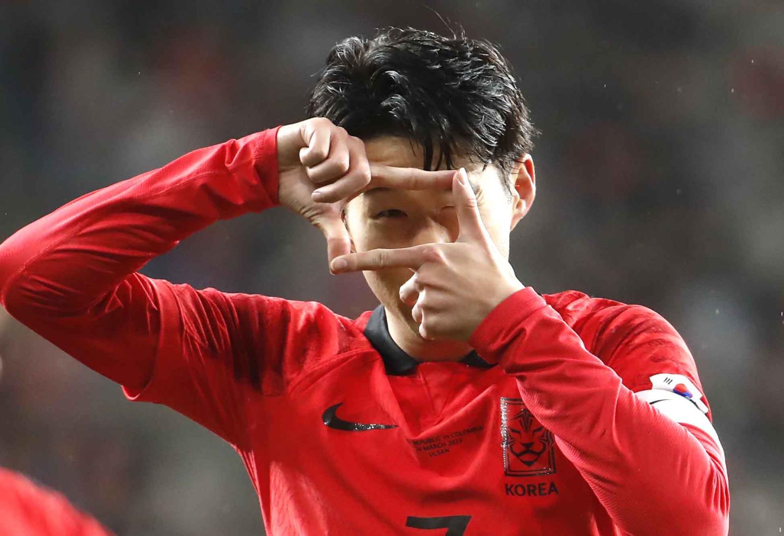 북중미 월드컵 최종명단 26명 확정…34살 손흥민 4번째 출격