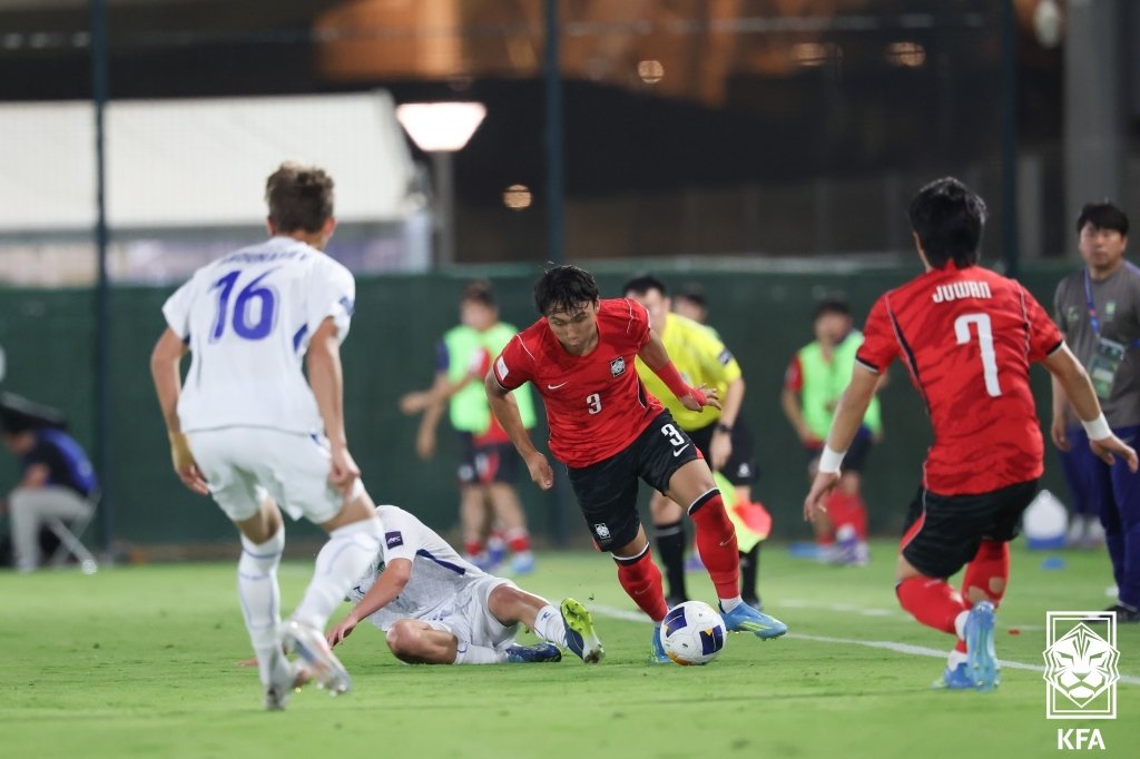 U-17 남자 축구, 아시안컵 8강서 우즈베크에 승부차기 패배