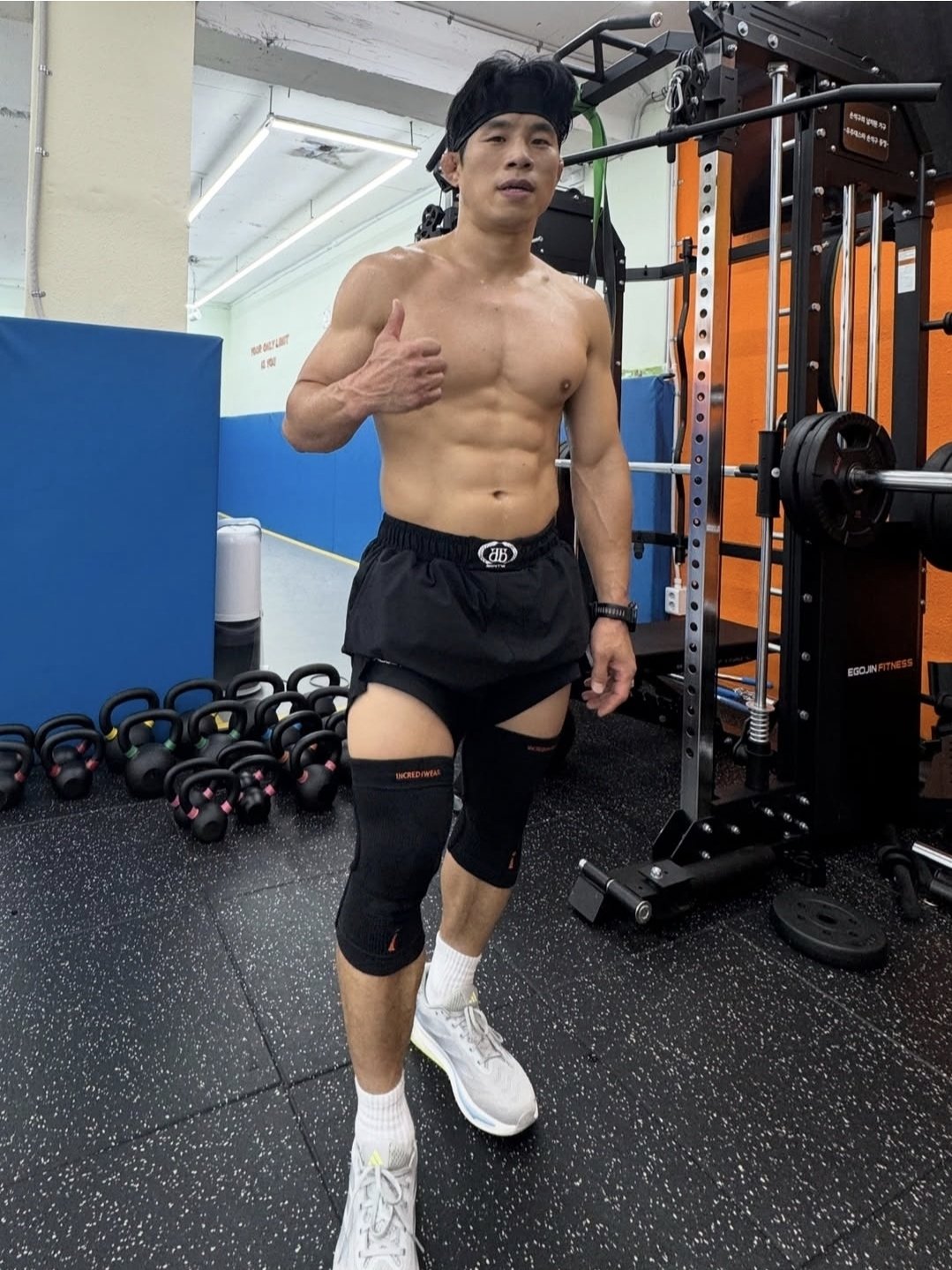 여전히 탄탄한 몸을 유지하는 정지현. 정지현 인스타그램