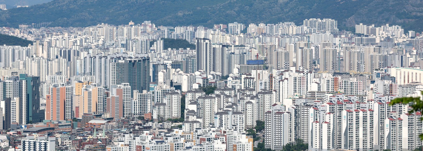 서울 남산에서 바라본 서울 시내 아파트 단지의 모습. 2026.5.14 . 뉴스1