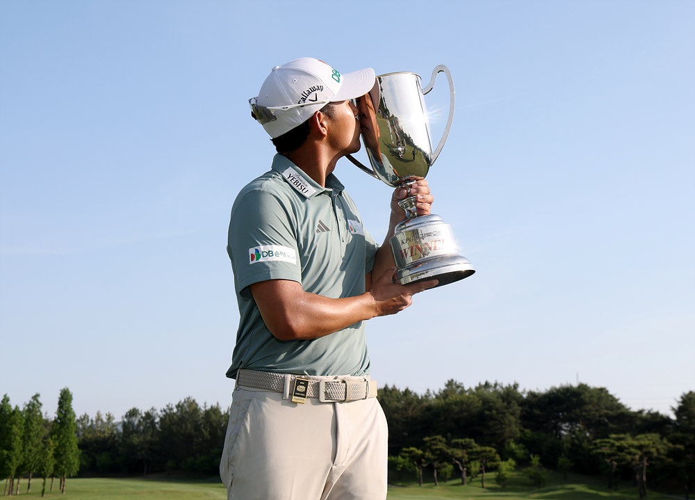 문도엽, KPGA 경북오픈 최종 라운드 역전 우승…투어 6승 달성
