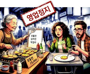 서울 광장시장 노점 실명제[횡설수설/우경임]