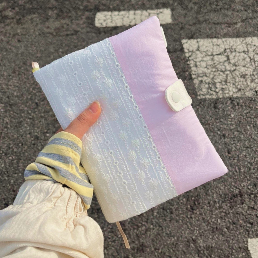 때타지 않는 화사한 북커버… 독서에 즐거움-애착 더했다