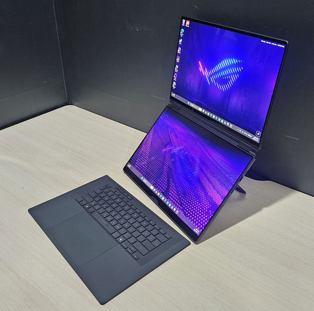 에이수스 ROG 제피러스 듀오(GX651) / 출처=IT동아