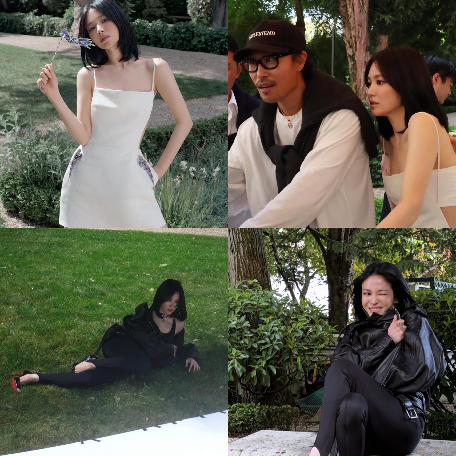 송혜교 SNS