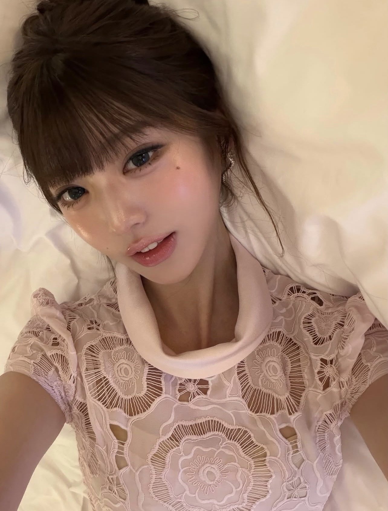 아이브 장원영 SNS 캡처