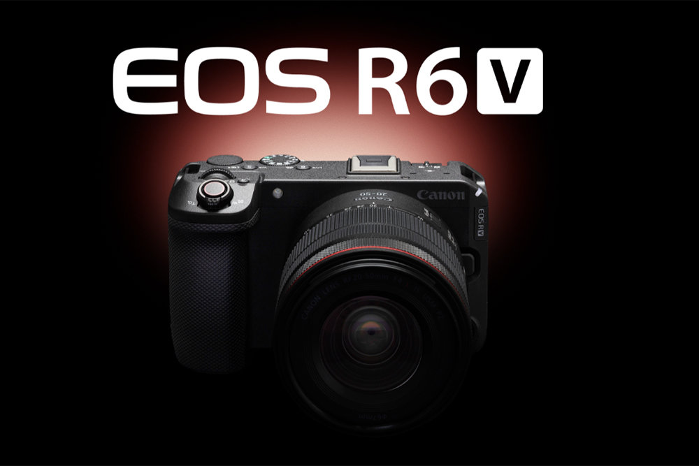 캐논코리아는 EOS R6 마크 III와 거의 같은 성능에 동영상용으로 디자인을 최적화한 EOS R6 V를 선보였다 / 출처=캐논코리아