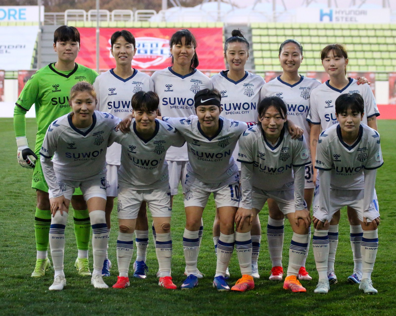 수원FC 위민 선수들(수원FC 위민 제공)