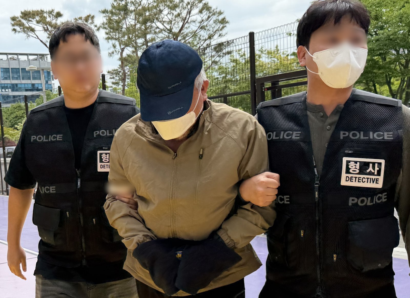 청주 노래방서 지인 살해한 60대 남성…구속 송치