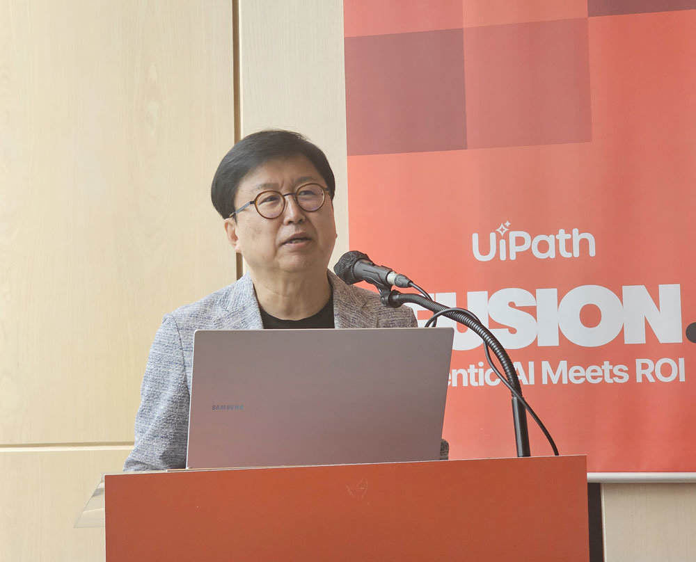 형원준 유아이패스코리아 지사장 / 출처=IT동아