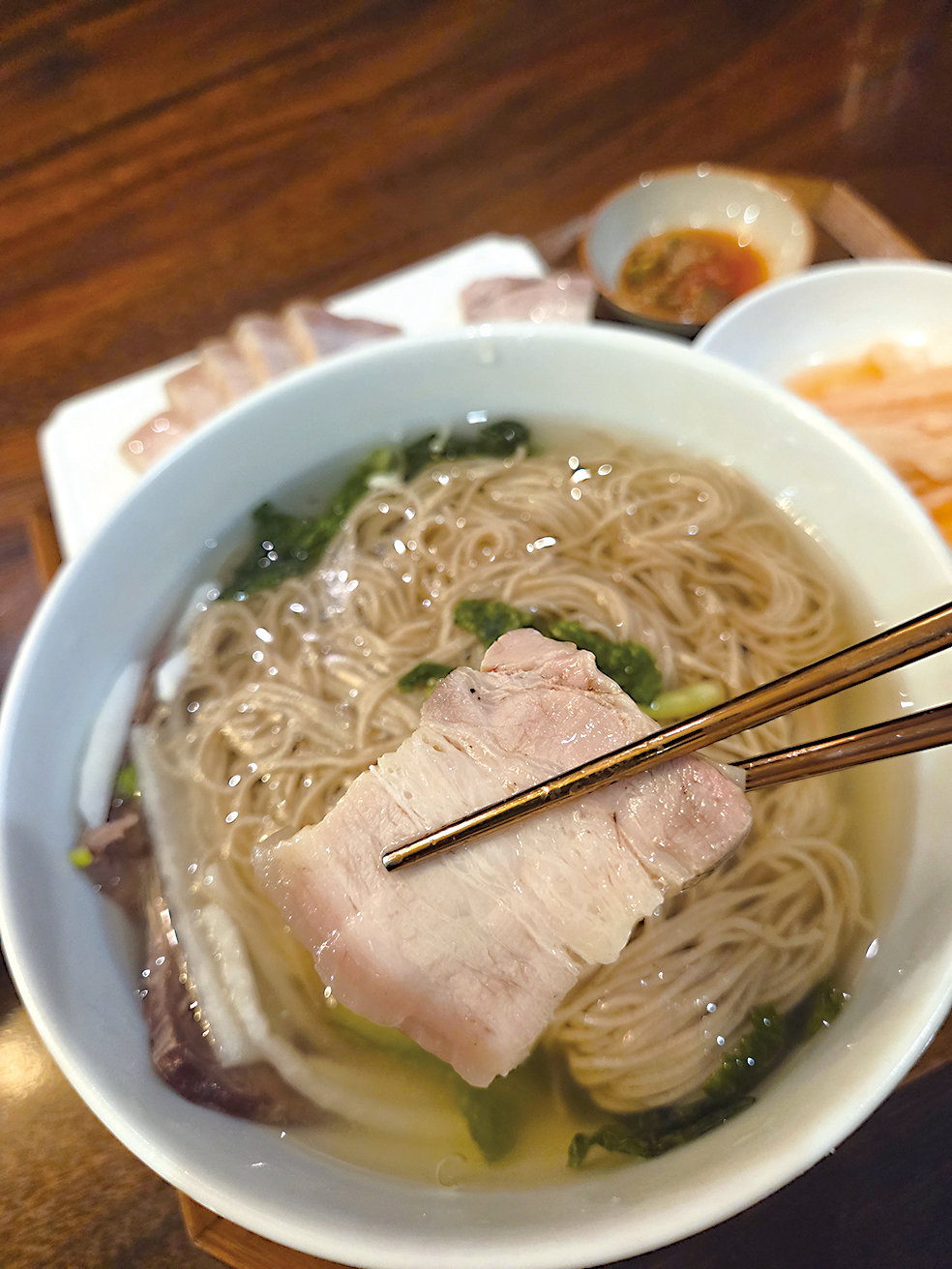 ‘광평’(본점)의 평양냉면.