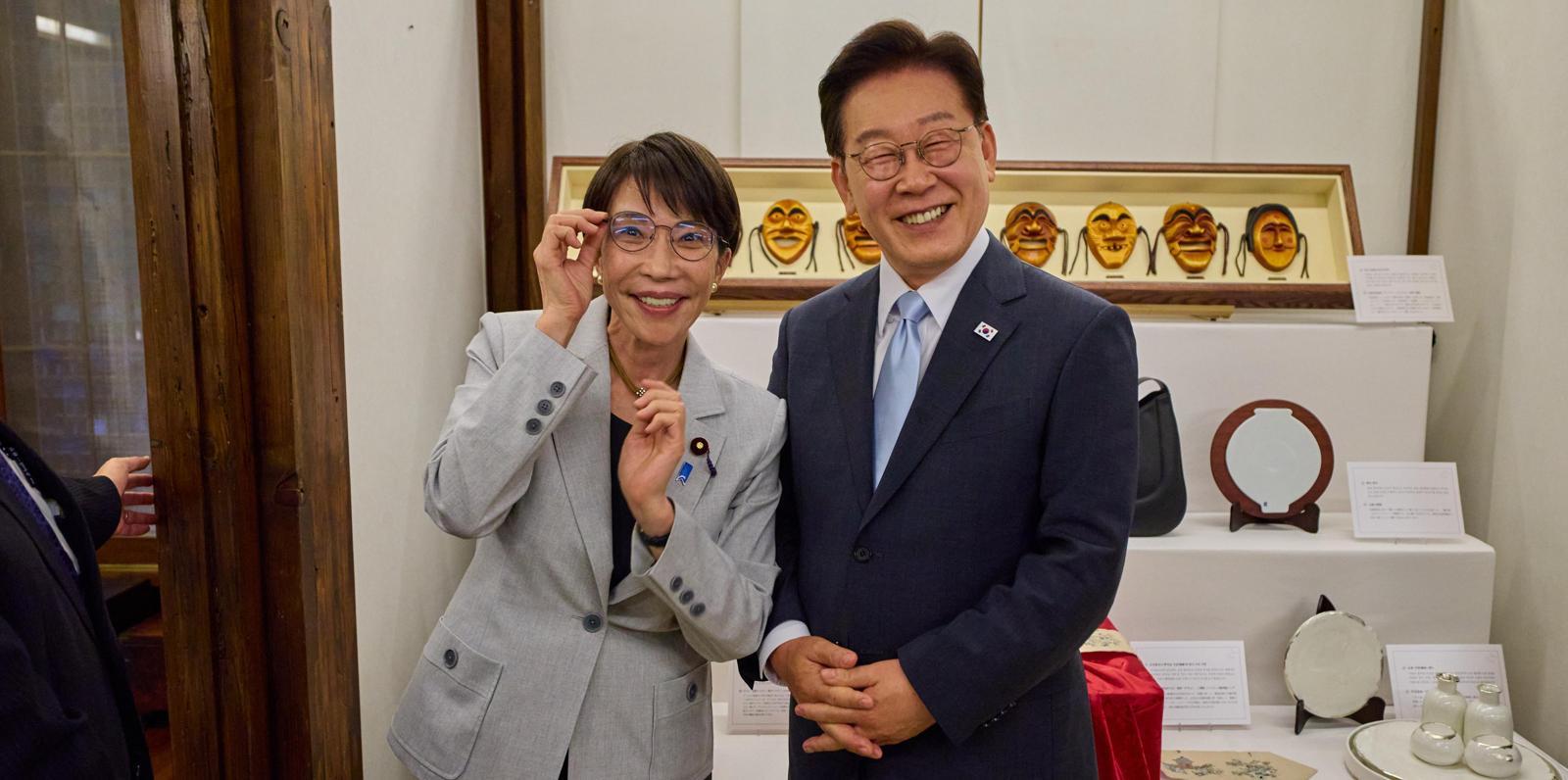 한일 ‘원유-LNG 스와프’ 추진… 李 “국제정세 폭풍우 헤쳐나가자”