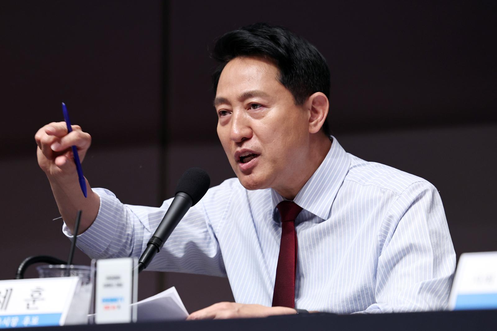 오세훈, 정원오 ‘안전불감증’ 미리 반박…“GTX 은폐 아냐”