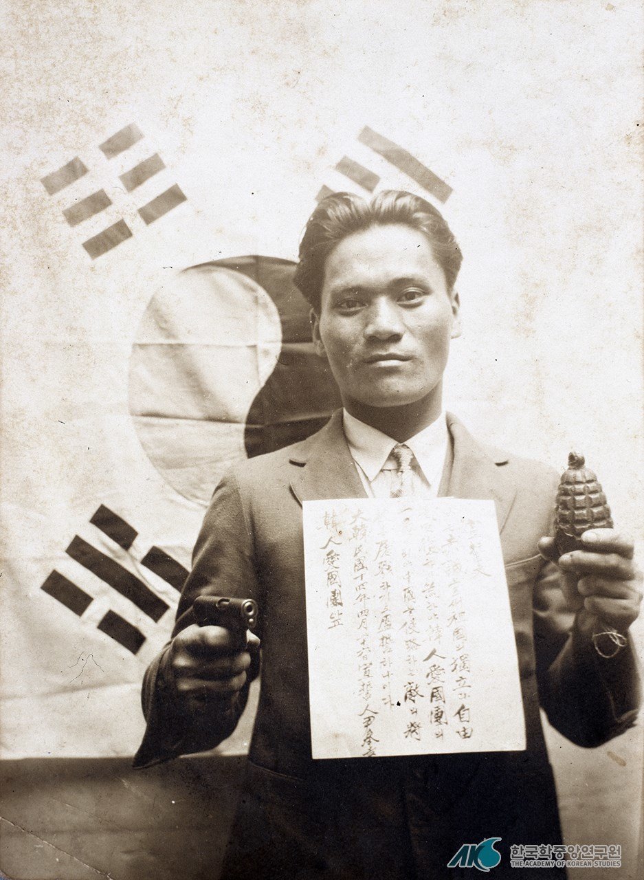 독립운동가 윤봉길 의사.